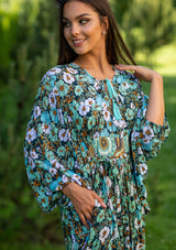Kristina Kaftan Green Dress