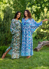 Kristina Kaftan Green Dress