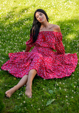 Flaminga Rose Red Dress