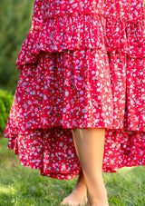 Flaminga Rose Red Dress