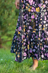 Simona Summer Garden Plus Dress