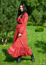 Imone Red Peper Dress