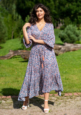 Simona Navy Merak Dress