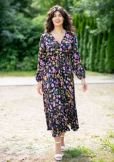 Simona Summer Garden Dress