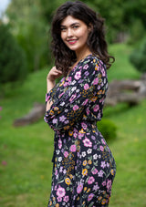 Simona Summer Garden Dress