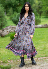 Simona Parsley Grey Dress