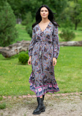 Simona Parsley Grey Dress