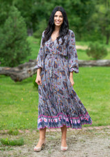 Simona Parsley Grey Dress