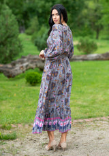 Simona Parsley Grey Dress