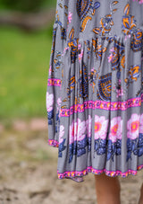 Simona Parsley Grey Dress