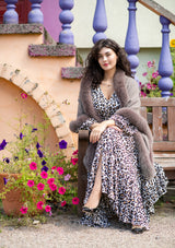 Simona Leopard Dress
