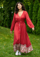 Simona Jasmine Red Dress