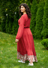 Simona Jasmine Red Dress