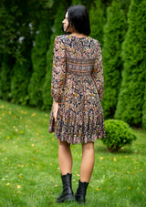 Nelly Gold Amber Mini Dress