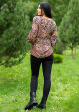 Kelly Gold Amber Top