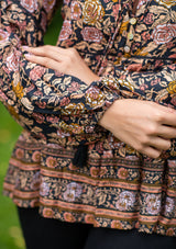 Kelly Gold Amber Top
