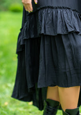Flaminga Black Dress