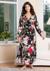 Queen Wrap Rosalia Dress