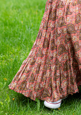Katty Parsley Brown Dress
