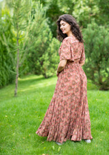 Katty Parsley Brown Dress