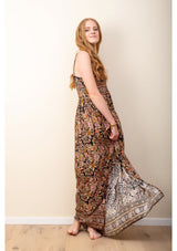 Dahlia Gold - My Flower Dress | Handmade Colorful Dresses from Bali