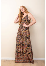 Dahlia Gold - My Flower Dress | Handmade Colorful Dresses from Bali