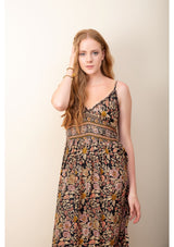 Dahlia Gold - My Flower Dress | Handmade Colorful Dresses from Bali