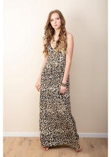 Dahlia Leopard - My Flower Dress | Handmade Colorful Dresses from Bali