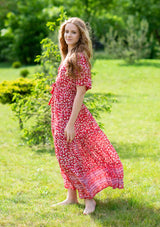 Katty Red Merak Dress