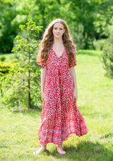 Katty Red Merak Dress