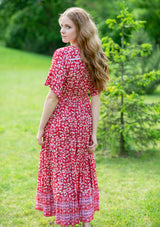 Katty Red Merak Dress