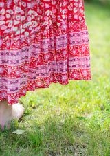 Katty Red Merak Dress