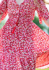 Katty Red Merak Dress