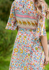 Wrap Agny Pink Dress