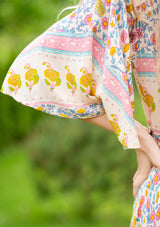 Wrap Agny Pink Dress
