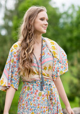 Wrap Agny Pink Dress