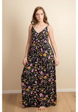 Dahlia Mix Flowers - My Flower Dress | Handmade Colorful Dresses from Bali