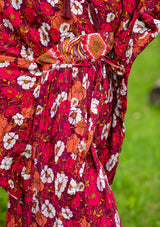 Kristina Kaftan Red Dress