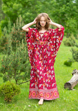 Kristina Kaftan Red Dress