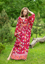 Kristina Kaftan Red Dress