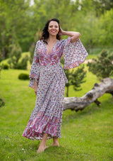 Wrap Tally Island Flowers Dress