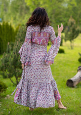 Wrap Tally Island Flowers Dress