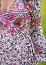 Wrap Tally Island Flowers Dress