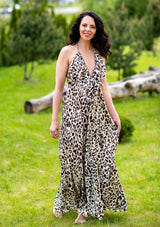 Bianca Leopard Dress