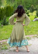 Simona Jasmin Green Dress