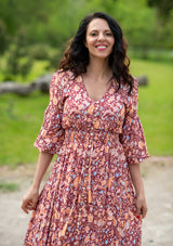 Simona Ruster Dress