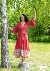 Simona Jasmine Red Dress