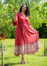 Simona Jasmine Red Dress