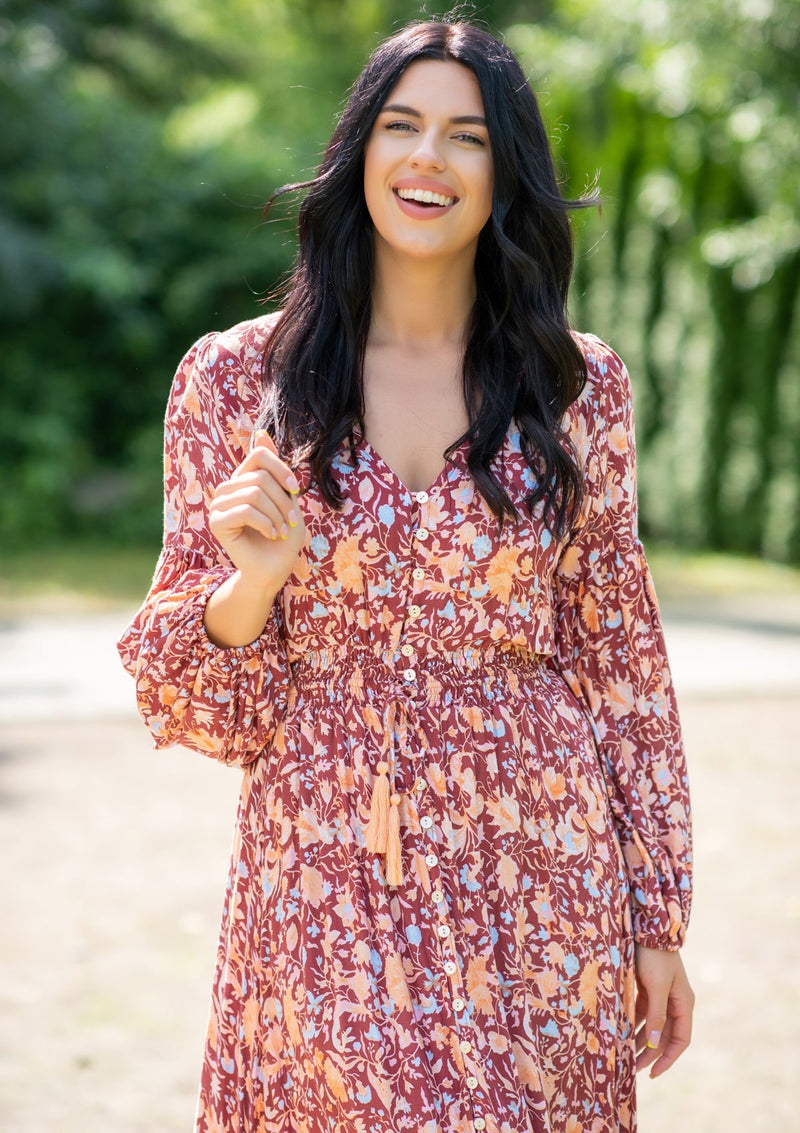 Simona Ruster Dress