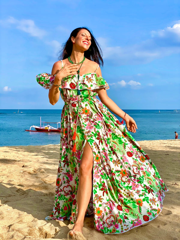 Margarita Flowers Garden Dress